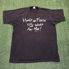 Vintage 90s Hookt on Fonix Comedy T-shirt