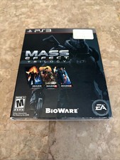 Mass Effect Trilogy Sony PlayStation 3 PS3 Complete CIB