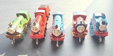 Thomas  Friends Train Lot 5 Percy James Gordon Emily Thomas 2018 Mattel