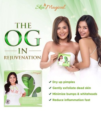 Skin Magical Rejuvenating Set 1 milder Peeling Effekt BEHANDLUNGSSET 1
