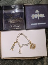 Noble Colección Harry Potter Lumos Charm Pulsera Donny Sombrero Clasificador Time Turner