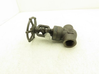 Bonney Forge A105N Gate Valve 1-1/2'' NPT Forged Steel Rising Stem