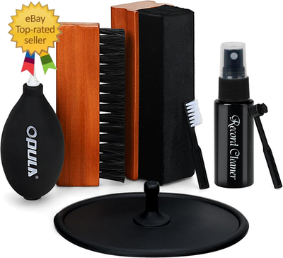 #ad #ad 7 In 1 Vinyl Record Cleaning Kit Complete Vinyl Record Cleaner Solution $21.13