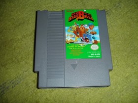 Bad News Baseball (Nintendo NES) CLEANED & TESTED, the save works
