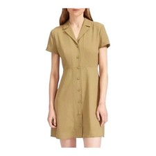 Everlane The Japanese GoWeave Notch Shirtdress Womens Size 12
