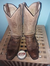 Sancho Leather 5122 'Biker' Cowboy Boots