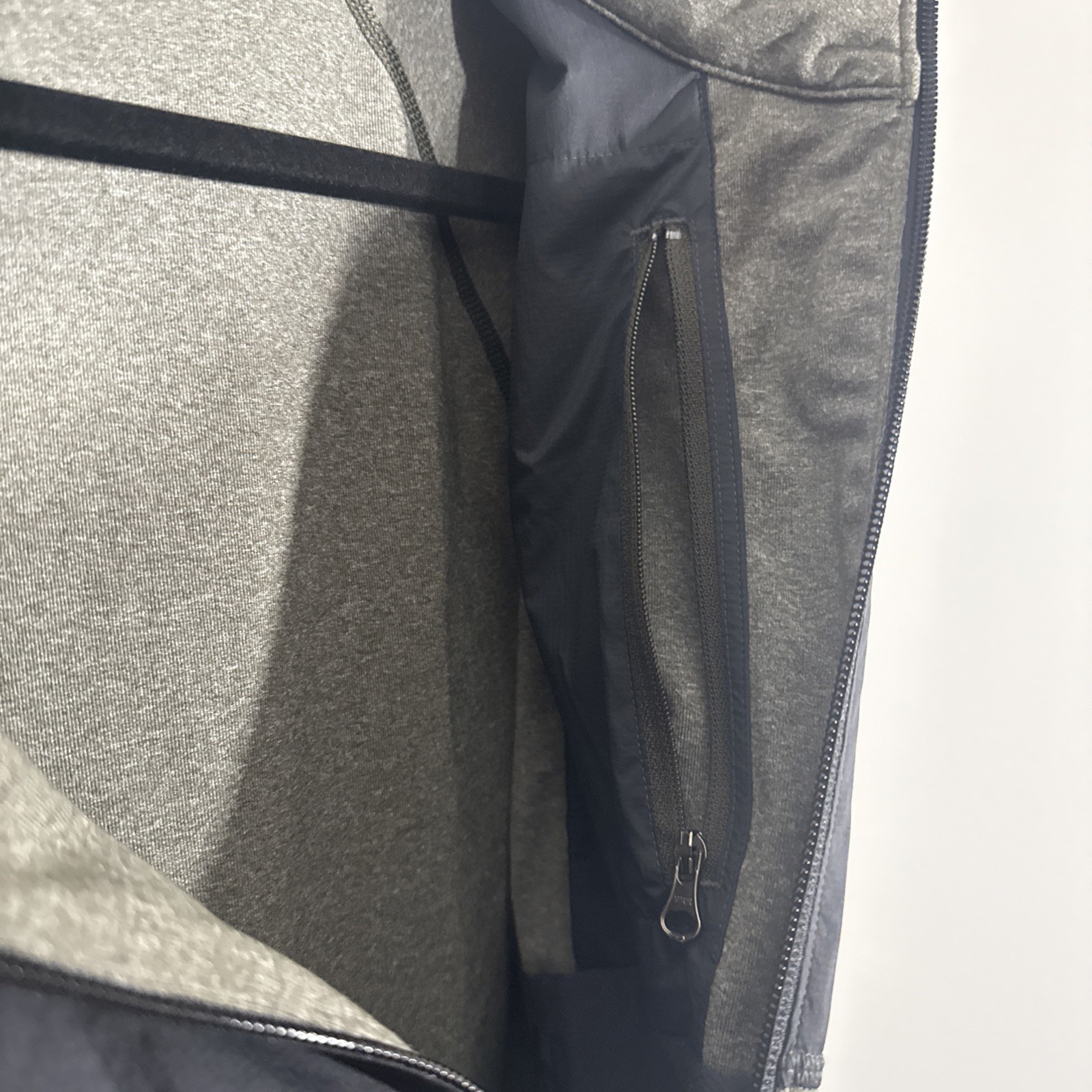 Lululemon Performance Jacket Mens Small Green Bla… - image 4