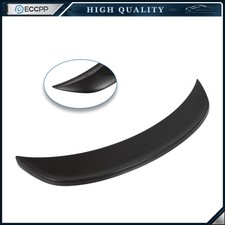 Rear Spoiler For 2012-2019 Volkswagen Vw Beetle Duckbill Style Matte Black