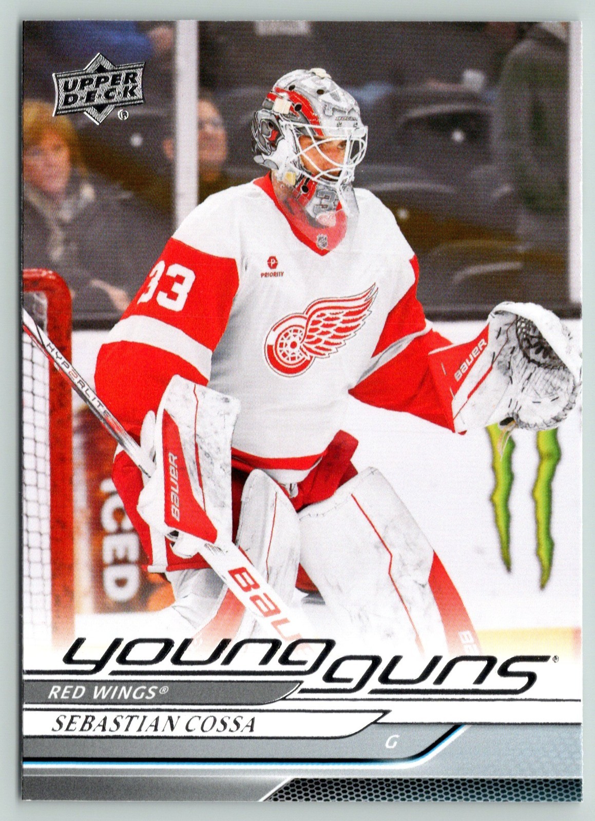 SEBASTIAN COSSA RC YOUNG GUNS 2024-25 UPPER DECK 24-25 #708 87881