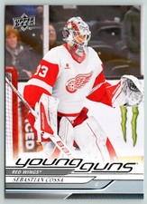SEBASTIAN COSSA RC YOUNG GUNS 2024-25 UPPER DECK 24-25 #708           87881