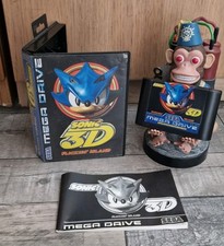 Sonic 3D Flickies Island - Sega Mega Drive - Boxed & Complete