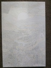 2x BRAND NEW SEALED CANVAS PAINTING BY NUMBERS KIT