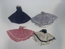 Lot Of 4 Vintage 1957 Vogue Jill 10  Doll Dre...