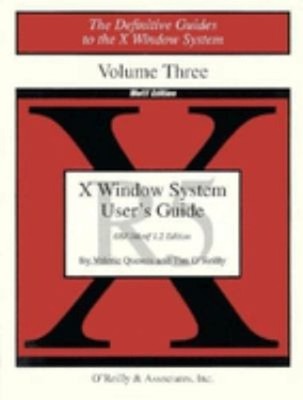 X Users Guide Motif R5 Vol. 3 : Motif Edition Valerie, O'Reilly,