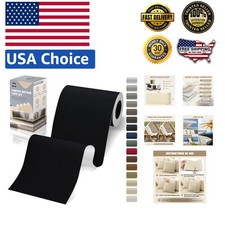 Black Fabric Repair Tape Boat Covers Canvas Tent Repair Tape Camper RV Awning