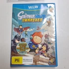 Scribble Nauts Unmasked DC Comics Adventure - Wii U Video Game With Manual (PAL)