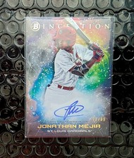 2022 Bowman Inception Jonathan Mejia Primordial Prospect Auto /99 Cardinals