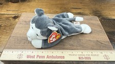 Ty Beanie Nanook Husky Dog Perfect with tag