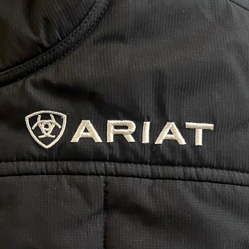 Ariat x Compton Cowboys Insulated Puffer Quilted Vest Men's Sz XL - Picture 4 of 15