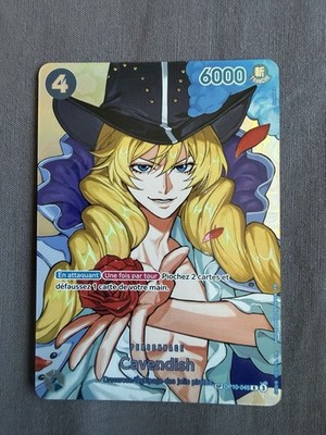 One Piece Karte Fr Alternative Cavendish Op10-045  