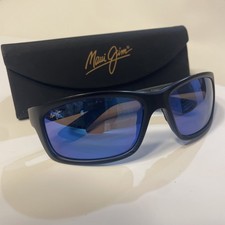 Maui Jim Sunglasses MJ766-08C KANAIO COAST Blue Mirror - New Nose Guards Needed