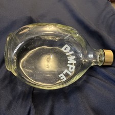 Vintage Collectable Haig Whisky Dimple Bottle with Lid
