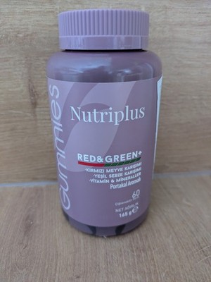 Nutriplus Red & Green Gummies