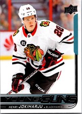 Henri Jokiharju Base Upper Deck 230 NM
