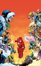 THE FLASH BY GEOFF JOHNS BOOK FIVE By Scott Kolins **BRAND NEW**