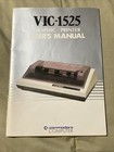 Manual Only for Commodore Computer VIC-1525 Original