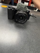 Sony ZV-E10 II 26MP Mirrorless Content Creators Digital Camera Black w Lens Kit