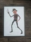 Alex Pardee Signed 5x7 Art Print. Freddie. Nightmare On . Horror. Doppelgangers. — photo 1
