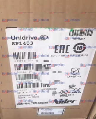 ONE NEW NIDEC CONTROL TECHNIQUES FREQUENCY CONVERTER SP1403