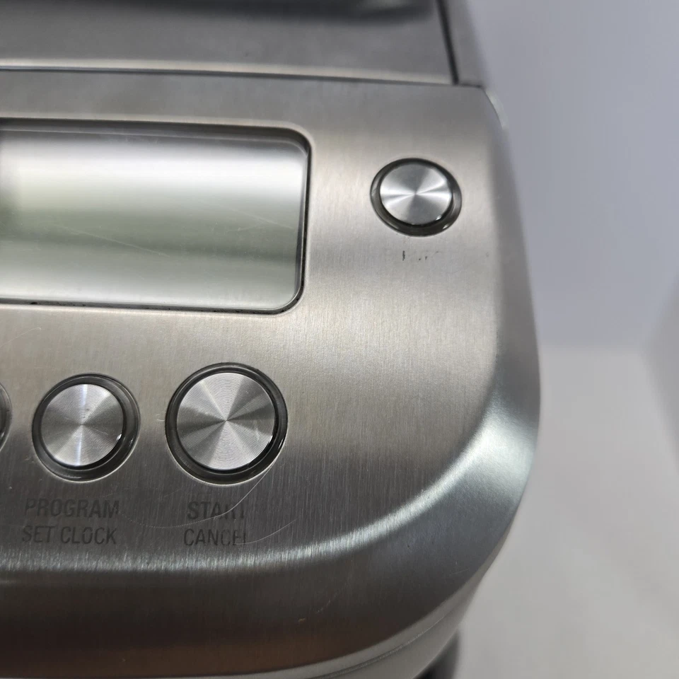 Breville BDC600XL YouBrew 12-Cup Grind and Brew Coffee Maker Carafe Stainless - Image 4 of 4