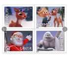 NEW USPS Rudolph The Red-Nosed Reindeer Book of 20 Forever Stamps MNH 2014 XMAS