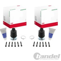 2X Schaeffler FAG Achsmanschetten Satz Getriebeseitig Passend FüR Seat Arosa SK