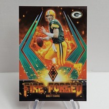 2021 Panini Phoenix - Fire Forged Brett Favre #FF-3 Green /25