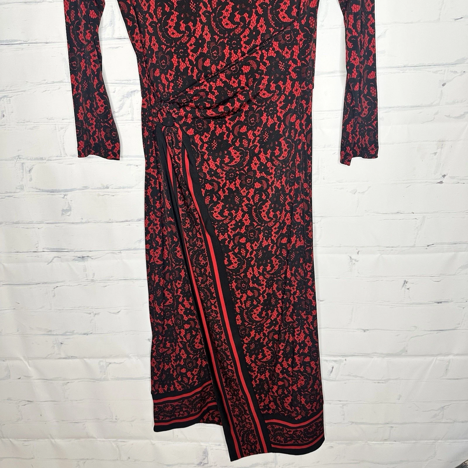 Abito rosso Michael Kors taglia XS