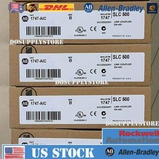 New Factory Sealed AB 1747-AIC SER B DH-485 Isolated Link Coupler Module 1747AIC
