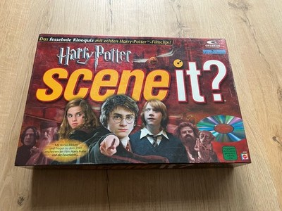 Scene It? Harry Potter Mattel 2006 Brettspiel mit DVD Gesellschaftsspiel