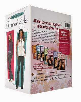 GILMORE GIRLS Complete Series, TV Series Seasons 1-7 (42-Disc DVD