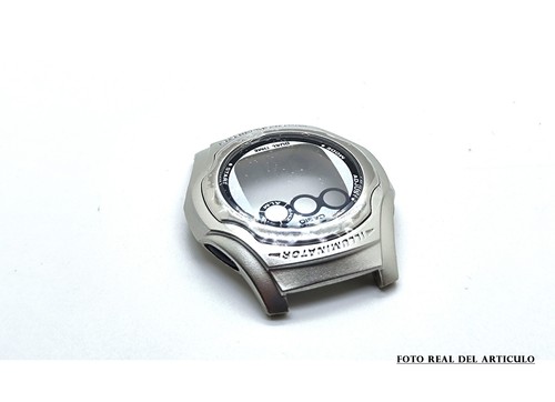 REPLACEMENT PART CASE CENTER ASSY CASIO W-E11 BLACK. NOS - Picture 4 of 7