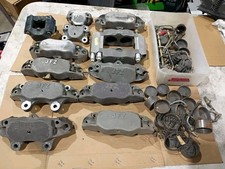 Jfz Brake Calipers Parts Huge Lot 4 Piston Sprint Car Drag Hot Rod Race Wilwood