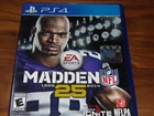 Madden NFL 25 Anniversary PS4 Tested Working Complete Clean Disc Fast Ship