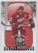 1997-98 Donruss Elite Prime Numbers Promo /335 Brendan Shanahan #9b HOF 7v7