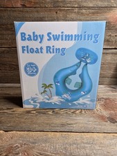 Inflatable Baby Swimming Float Ring 3 Month Waist Float Ring - Size M/L/XL