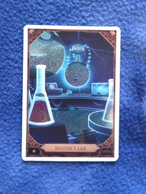 Hazbin Hotel Season 2 Trading Cards Baxter's Lab 8/60 Holofoil 1st Edition