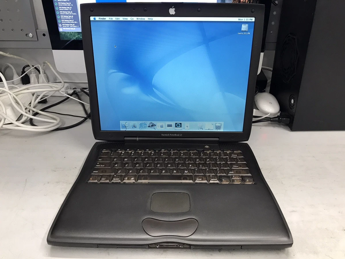 Black PowerPC G3 Apple Laptops for sale - eBay