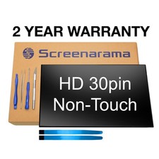 NT140WHM-N45 TAPE HD 30 pin Matte LCD Screen Tools SCREENARAMA FAST