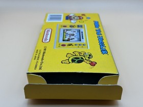 Nintendo Game & Watch MARIO THE JUGGLER MB-108 1991 Mint In Box
